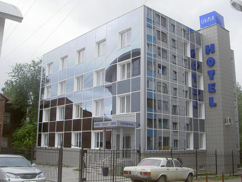 Business Hotel Sibiria Perm' Extérieur photo